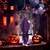 levne Halloween-děsivý řetěz duch halloween zahradní párty atmosféra dekorace strašidelné žertíky klec duch rekvizity