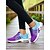abordables Baskets femme-Baskets Flyknit pour femmes avec semelle à coussin d&#039;air – Chaussures de course légères et décontractées pour le fitness, la marche, la salle de sport et le quotidien