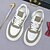 ieftine Adidași din piele premium-Adidași groși pentru bărbați - pantofi sport din piele ecologică cu șireturi și talpă groasă, pantofi streetwear casual pentru stil urban și ținute sport