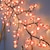 abordables Guirlandes lumineuses led-1pcs Lumières de branches de vignes USB en saule 8 modes 72/96/144LEDs lumière blanche chaude pour décoration murale chambre cuisine café Halloween