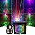 economico Luci Disco per Stage e Party-Luci da Festa DJ Luci Disco Regalo Luce da Palco LED mini Luce Farfalla con Attivazione Sonora e Telecomando Luci DJ per Feste Compleanni Matrimoni