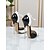 baratos Festa da Vida Noturna-Sapatos femininos de couro envernizado vermelho e preto, bico fino, salto agulha com tira transparente no tornozelo - sapatos sensuais para festa noturna e natal