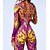preiswerte Drucke-Gemusterte Zentai-Anzüge Cosplay Kostüm Bodysuit Drucken Karnevalskostüm Ganzkörperanzug Herren Damen Sexy Kostüm Halloween Kostüm für Leistung Party Maskerade Erwachsene