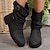 baratos Calçado-Vintage Botas Longas Fantasia Mulheres Formal Férias Casual Adulto Outono Inverno