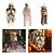 abordables Halloween-Squelette suspendu, fantôme, scène d'horreur, accessoire, crâne, pendentif, extérieur, 75 cm x 35 cm, maison &amp;cartes de vœux de jardin &amp;fournitures de fête fournitures de fête décorations de fête