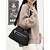 cheap Crossbody Bags-Women&#039;s large capacity multi-compartment storage lightweight waterproof nylon crossbody bag with adjustable shoulder strap, Casual style, Suitable for daily use and going out