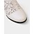 baratos Botas da moda-Botas femininas de cano médio com renda branca e saltos vazados dourados esculpidos - botas de malha de estilo elegante para casamentos, festas no jardim e cosplay vitoriano