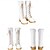 abordables Accesorios-Inspirado en ídolos coreanos Estrella del pop Zapatos Botas Disfraz Ídolo virtual for Mujer Adultos Víspera de Todos los Santos Carnaval Rendimiento Comic Con Exposición de anime