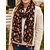 cheap Halloween Accessories-Women&#039;s Halloween Trick or Treat Scarf – Lightweight Pumpkin Ghost Print Shawl with Tassels for Costume Parties, Autumn Fashion and Festive Wear