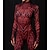 preiswerte Drucke-Gemusterte Zentai-Anzüge Cosplay Kostüm Bodysuit Drucken Karnevalskostüm Ganzkörperanzug Herren Damen Sexy Kostüm Halloween Kostüm für Leistung Party Maskerade Erwachsene