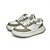 ieftine Adidași din piele premium-Adidași groși pentru bărbați - pantofi sport din piele ecologică cu șireturi și talpă groasă, pantofi streetwear casual pentru stil urban și ținute sport