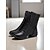 baratos Botas de dança-botas de dança femininas vermelhas com cadarço - botins de sola macia com zíper lateral para jazz, prática e performance