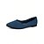 economico Ballerine da donna-ballerine da donna in Flyknit marrone chiaro con punta a punta – scarpe da ballo traspiranti in maglia a zig zag per feste in giardino, ufficio e moda primaverile