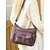 economico Borse a Tracolla-borsa a tracolla in similpelle da donna – borsa a tracolla vintage multitasche per lavoro, viaggi e uso quotidiano