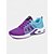 abordables Baskets femme-Baskets Flyknit pour femmes avec semelle à coussin d&#039;air – Chaussures de course légères et décontractées pour le fitness, la marche, la salle de sport et le quotidien