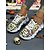 abordables Para mujeres-Zapatillas de Halloween con grafiti en blanco y negro para mujer: zapatillas deportivas con suela gruesa para caminar, ideales para ropa urbana, atuendos de otoño y fiestas de disfraces.