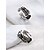 billige Halloween-tilbehør-Halloween-skeletring til kvinder — justerbar åben wrap-ring, sølvfarvet legering med gotisk punk-kranie- og knogledesign, statement-smykker til kostumefester, cosplay og bytur