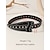 abordables Accessoires d&#039;Halloween-Ceinture à rivets punk d&#039;Halloween pour femme – Ceinture cloutée en similicuir noir pour tenues de fête gothique, de cosplay et de vie nocturne