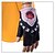 cheap Girls' Costumes-Korean Idol Inspired Pop Star Cosplay Costume Group Costume Fancy Dress Women's Girls' Kid's Adults' Halloween Carnival Performance Comic Con Anime Expo