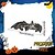 abordables Halloween-Décoration de chauve-souris d'Halloween, accessoires polyvalents, horreur, effrayant