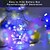 abordables Lumières de Noël-Guirlande lumineuse élégante à 10 LED pour réception de mariage, 1 m, 10 LED, fil de cuivre, alimentée par batterie, pour Noël, fête, mariage, décoration de la maison, sans batterie