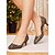 baratos Festa da Vida Noturna-Sapatos femininos de salto gatinho em couro envernizado laranja - sapatos de festa com bico fino para vida noturna, baladas e eventos noturnos