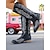 baratos Cowboy &amp; Western Boots-Botas de cowboy femininas estilo western, cano médio, couro sintético vermelho com bordado branco, zíper lateral e salto baixo, ideais para festivais de música country, trajes de rodeio e streetwear casual de outono