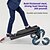 cheap Home Supplies-Heavy-Duty Folding Handcart - Portable Stair Climbing Design with Triangular Wheels, Adjustable Handle,  Easy Storage &amp; Transport for Up and Down Stairs, Ideal for Luggage