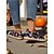 tanie Dla kobiet-Damskie espadryle z płótna z motywem czaszki i podeszwą z juty – sznurowane buty sportowe na Halloween w stylu gotyckim, do jesiennych stylizacji i codziennej wygody
