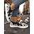abordables Para mujeres-Zapatillas de Halloween sin cordones para mujer: zapatillas de lona con estampado de naipes y grafitis coloridos para looks casuales de otoño y un estilo urbano espeluznante.