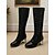 baratos Botas da moda-Botas femininas de cano médio com renda branca e saltos vazados dourados esculpidos - botas de malha de estilo elegante para casamentos, festas no jardim e cosplay vitoriano