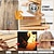 cheap Camping Equipment-Squirrel Feeder, Wall Mounted Wooden Sturdy Structure Backyard Squirrel Canteen, Damp Proof Outdoor Log Squirrel Feeding Box for Garden, Tree