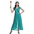 cheap Costumes-250th Anniversary USA Carnival Costume Party Costume Costume Statue of Liberty Cosplay Adults' Women's Halloween Carnival Independence Day / the Fourth of July Party Performance Masquerade Dress Up