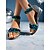 abordables Fiesta Nocturna-Sandalias de cuña con tiras en el tobillo y lentejuelas para mujer: zapatos de fiesta con punta abierta y brillo para la vida nocturna y atuendos de discoteca.