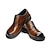 baratos Sapatos Sociais Clássicos-Sapatos sociais oxford masculinos de couro legítimo - design brogue clássico de couro bovino de primeira camada, sapatos sociais formais com cadarço para escritório, casamentos e trajes profissionais
