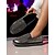 abordables Fiesta Nocturna-Zapatillas de plataforma con diamantes de imitación para mujer, zapatos de fiesta informales brillantes para la vida nocturna y atuendos de club.