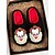 economico Per le donne-pantofole unisex da clown horror pelose con fodera in peluche rosso - comode scarpe da interno per Halloween, per feste in maschera spaventose e appassionati di film horror