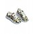 abordables Para mujeres-Zapatillas de Halloween con grafiti en blanco y negro para mujer: zapatillas deportivas con suela gruesa para caminar, ideales para ropa urbana, atuendos de otoño y fiestas de disfraces.