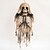 abordables Halloween-Squelette suspendu, fantôme, scène d'horreur, accessoire, crâne, pendentif, extérieur, 75 cm x 35 cm, maison &amp;cartes de vœux de jardin &amp;fournitures de fête fournitures de fête décorations de fête