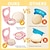 abordables Ustensiles et gadgets de cuisine-Ensemble d'outils de découpe et de scellage de sandwichs en acier inoxydable pour la fabrication de pains, de sandwichs et de toasts, accessoire de cuisine idéal pour la préparation de collations pour