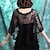 cheap Cape-Mother&#039;s Wraps Elegant Sun Protection Half Sleeve Lace Wedding Wraps With Lace For Wedding Summer
