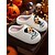 abordables Pour les femmes-Chaussons d&#039;Halloween pour femmes - mules d&#039;intérieur en peluche noire avec broderie tournesol et fantôme 3D, style chaleureux et confortable pour les vêtements d&#039;automne et les fêtes de saison