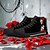 preiswerte Schuhe für Männer-Herren-Sneaker aus Canvas mit Totenkopf- und Rosenmotiv – Gothic-Punk-Freizeitschuhe zum Schnüren für Halloween, Partys und den Alltag
