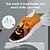 abordables Zapatos para Hombres-Zapatillas Flyknit naranjas sin cordones para hombre con estampado de calabaza de casa embrujada: calzado informal para festivales de Halloween, fiestas nocturnas, cosplay y eventos al aire libre.