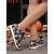 abordables Para mujeres-Zapatillas con cordones y estampado de calabaza de Halloween para mujer: zapatos casuales ligeros para caminar, ropa de calle de otoño y cosplay. &amp;fiestas de disfraces