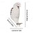 economico applique da esterno-Lampada da parete a LED con animale 3D - lampada con ombra di aquila calva, statua in resina, luce notturna a batteria per giardino, camera da letto, ufficio, scale