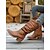 abordables Botas holgadas-Botas marrones holgadas de media pantorrilla para mujer: botas estilo western con tacón grueso para la moda de otoño, eventos al aire libre y días informales.