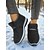 economico Stivali di neve e inverno-scarpe da ginnastica invernali da donna in caldo pile foderato color bordeaux – racchette da neve impermeabili e antiscivolo per passeggiate all&#039;aperto e clima freddo