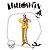preiswerte Halloween-Halloween elektrischer Sensor stehender Clown Ornament Spukhaus Party leuchtende schwingende dekorative Requisite