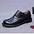 baratos Sapatos Sociais Clássicos-Sapatos sociais oxford masculinos de couro legítimo - design brogue clássico de couro bovino de primeira camada, sapatos sociais formais com cadarço para escritório, casamentos e trajes profissionais